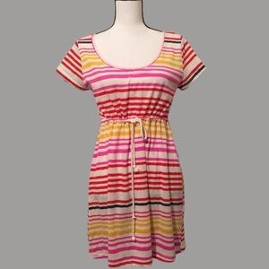 XXI essentials - Jersey knit striped casual dress